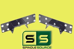 Bolt-On Heavy Duty C-Notch Kit Fits 1997 - 2003 Ford F-150 F150 2WD 04 Heritage - Bild 1 von 2