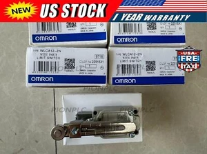 1PCS Omron WLCA12-2N Limit Switch New US Free TAX - Picture 1 of 4