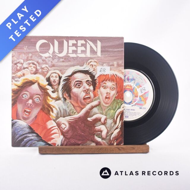 Las mejores ofertas en Queen Excelente (EX) discos de vinilo de la manga