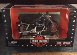 Maisto Harley Davidson 1:18 Die Cast 1980 FXWG Wide Glide - Picture 1 of 3