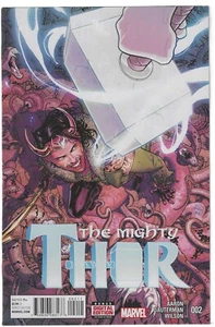Cómics de Marvel de Mighty Thor #2A (segunda serie 2015) en estado bastante bueno/casi nuevo - Imagen 1 de 1