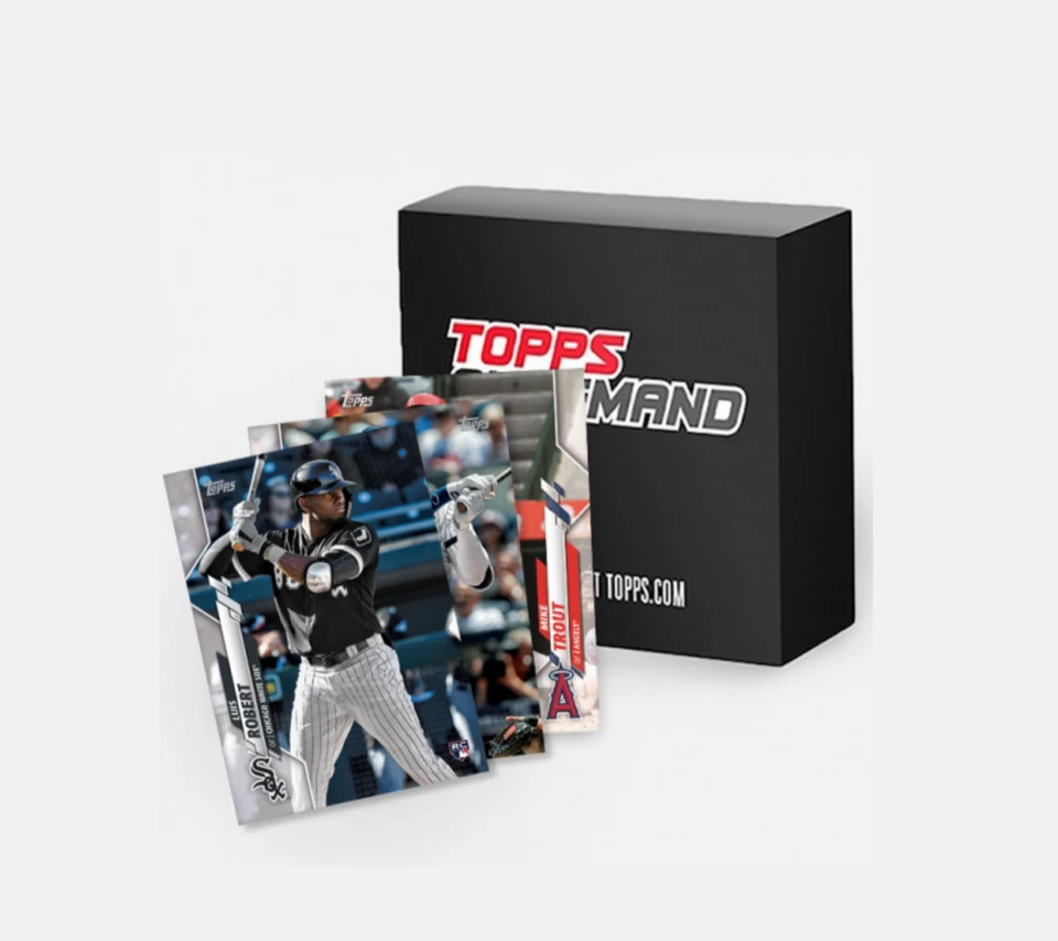 2020 Topps On-Demand Set #23 – Topps Mini Baseball 400 THRU 700 -PICK YOUR CARDS - Image 1 of 1