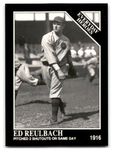 Ed Reulbach 1992 Conlon Collection TSN Baseball #549 Chicago Cubs - Picture 1 of 2