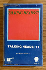 TALKING HEADS 77 Cassette Tape RARE BLUE Case Shell GRT Tested