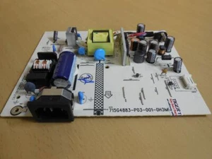 HP ProDisplay P221 715G4883-P03-001-0H3M Monitor Power Board Netzteil PCB* E92 - Bild 1 von 3