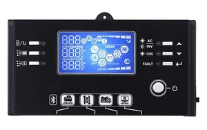 Inversor de pantalla LCD solar fuera de la red con Bluetooth MPP Solar Voltronic 3kW y 5kW - Imagen 1 de 3