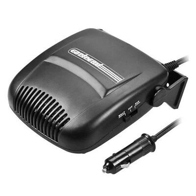 Cartrend Keramik Heizlüfter 120W 12V Kfz-Anschluss Scheibenenteiser Lüfter - Bild 1 von 3