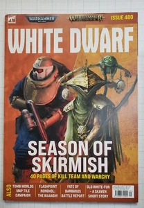 White Dwarf 480 Bunker Club 40k Silent King Kill Team Spec Ops AOS Rondhol USED - Picture 1 of 3