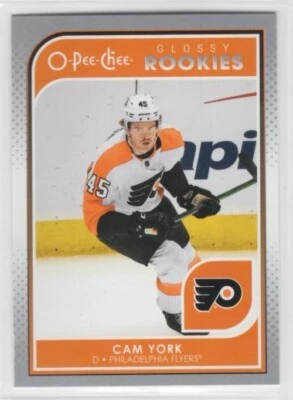 2021-22 Upper Deck Series 1 - O-Pee-Chee Glossy Rookies Cam York #R-3 (RC) - Image 1 of 2