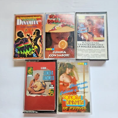 SONORA DINAMITA	ES UN ESCANDALO	5 CASSETS	1993	NWP	IS89923	USED	MB - Image 1 of 4