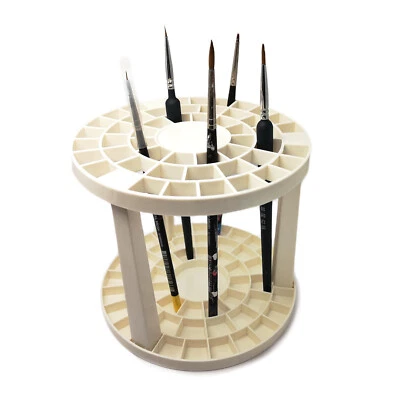 Support Range Pinceaux Pour Maquettisme peinture WARHAMMER 1/35 1/24 Pinceau