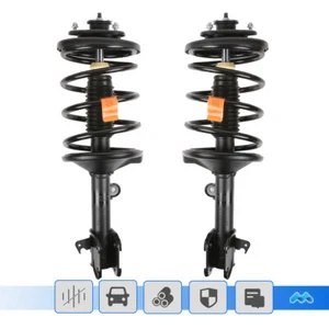 Front Shocks Struts w/ Coil Spring For 1999-2004 Honda Odyssey 3.5L LH+RH - Picture 1 of 12