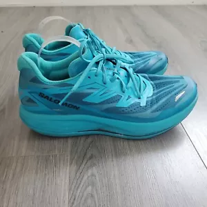 Salomon Phantasm 2 Sneaker Mens 11.5 Blue Running Athletic Outdoor - Picture 1 of 18