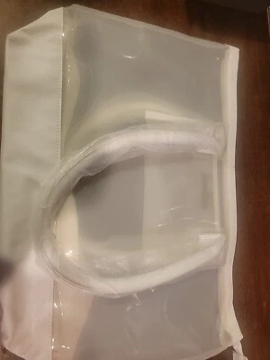 Neiman MARCUS Bag(See Through) - Image 1 of 4