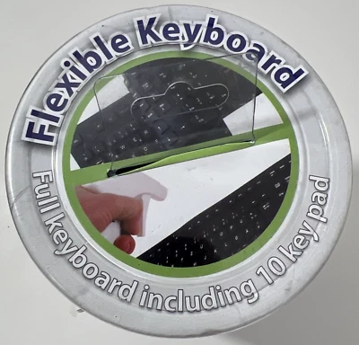 SPI - FLEXIBLE KEYBOARD W/10 Key Pad - LAPTOP/COMPUTER - Image 1 of 3