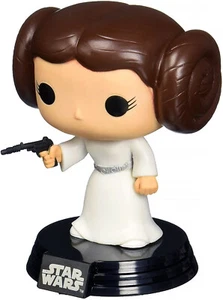 Star Wars Princes Leia 04 Funko Pop! Figura de vinilo - Imagen 1 de 1