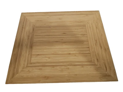Pampered Chef Bamboo Platter Tray 0309 Serving Platter Large Wood 18x15 - Image 1 of 4