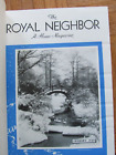 FULL YEAR 1948 HARDCOVER BOOK THE ROYAL NEIGHBOR HOME MAGAZINE ROCK ISLAND IL