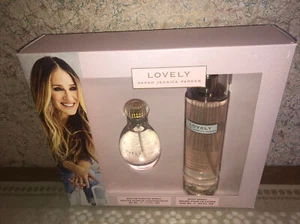 LOVELY by SJP  for Women 2 pc SET 1.7 oz parfum Spray + 8 fl.oz.  Body Spray - Picture 1 of 2
