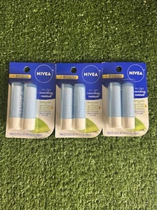NIVEA Smoothness Moisture Lip Care SPF 15, Lip Balm, 0.17 oz (Pack of 6) - Picture 1 of 4