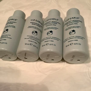 Liz Earle instant boost skin tonic 50ml x2 & x2 eyebright 50ml travel size ✈️ - Picture 1 of 1