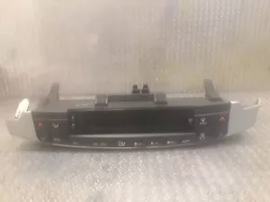 LEXUS CT 200h Heater Climate Control switch panel unit 5900-76030 - Picture 1 of 6