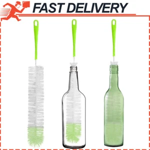 1-Pack Long Bottle Cleaning Brush 18" Extra Long X 2.17" Extra Wide Cleaner - Picture 1 of 7