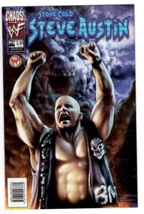 Stone Cold Steve Austin #2 (1999) ¡Caos! Cómics WWE WWF - Imagen 1 de 2