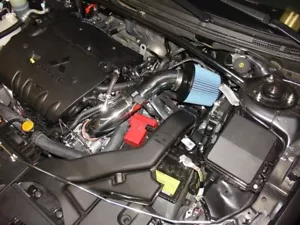 Injen SP Short Ram Cold Air Intake 2009-2015 Mitsubishi Lancer GTS 2.4L 4Cyl. - Foto 1 di 5