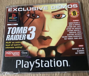 Official UK Playstation Magazine Disc 39 - Sony Playstation PS1 Tomb Raider 3 - Picture 1 of 4