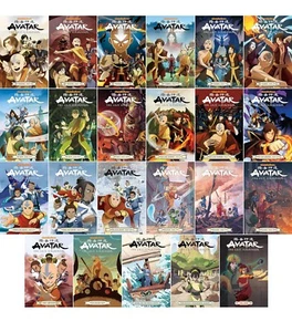 Avatar: The Last Airbender komplette Serie Sammelset (23 Bücher) - Neu - Bild 1 von 2