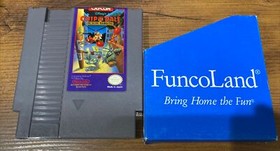 Chip 'n Dale Rescue Ranger Nintendo Entertainment System NES 1990 Game & Sleeve