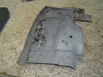 Guardabarros delantero izquierdo Mercury Cougar 1971 1972 1973 guardabarros delantero interior salpicaduras izquierdo  Foto 1 de 4