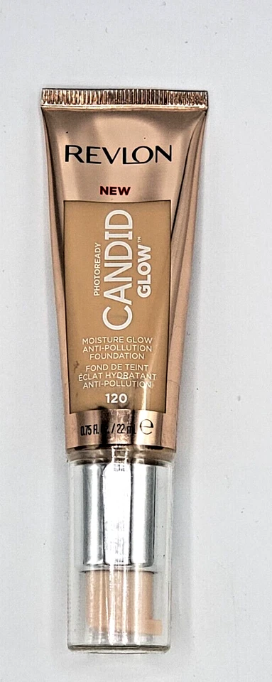 NEW Revlon PhotoReady Candid Moisture Glow Anti-Pollution Foundation- 120 BUFF - Image 1 of 1