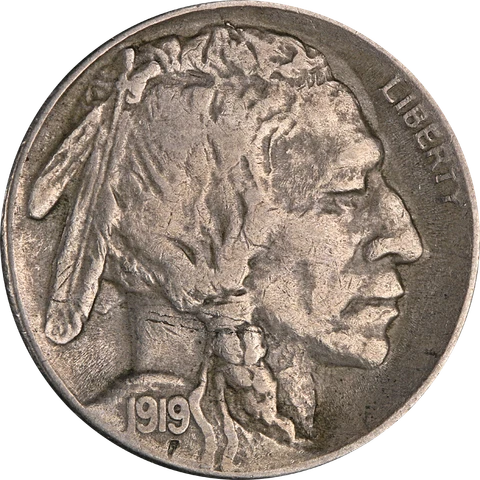 1919-S Buffalo Nickel Great Deals From The Executive Coin Company Cover