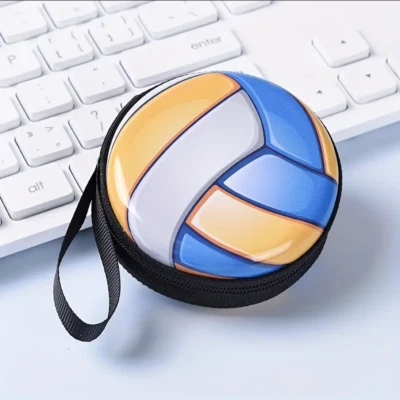 Mini Estuche Protector con Cremallera para Auriculares Monedero Bolsa de Almacenamiento Foto 1 de 4