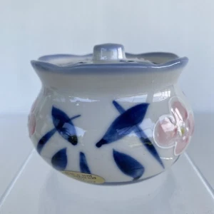 Vintage Ben Rickert Ceramic Potpourri  Pomander Japan - Picture 1 of 6