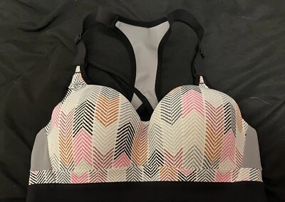 VICTORIA’S SECRET INCREDIBLE SPORT BRA !           SIZE 32 B - Image 1 of 4