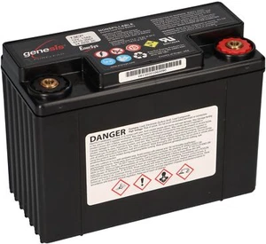 Batteria piombo puro Hawker Enersys Genesis 12EP13 G13EP 12V 13EP 13Ah - Foto 1 di 7
