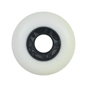 Inline Skate Wheel Multi Use 72mm 89A weiß/schwarz Outdoor (einzeln) - Bild 1 von 3