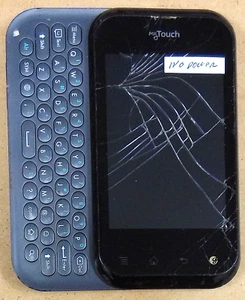 LG myTouch Q C800 - Black and Gray ( T-Mobile ) Very Rare Slider Smartphone - Picture 1 of 2