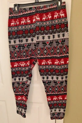 Pantalones de pijama para mujer Faded Glory talla 1X (16) medidas corren más pequeños Foto 1 de 4