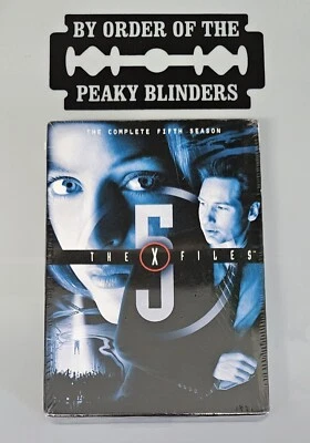THE X FILES SEASON 5 DVD BOXSET 💿 REGION 1 ⚠️ - Image 1 of 2