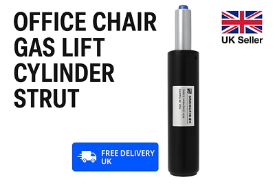 Cilindro elevador de gas para silla de oficina clase 4 repuesto hidráulico de alta resistencia Reino Unido Foto 1 de 4