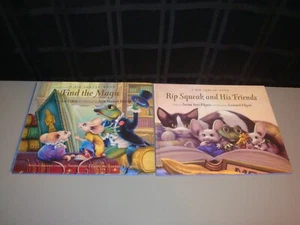 2 Rip Squeak Series Book Lot Rip Squeak and His Friends & Find the Magic Teacher - Picture 1 of 4