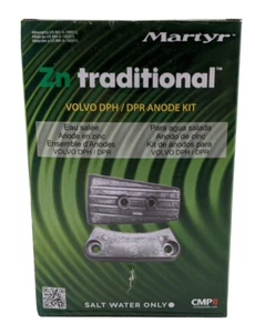 MARTYR CMDPHKITZ Volvo Penta DPH Zinc Anode Kit - Imagen 1 de 2