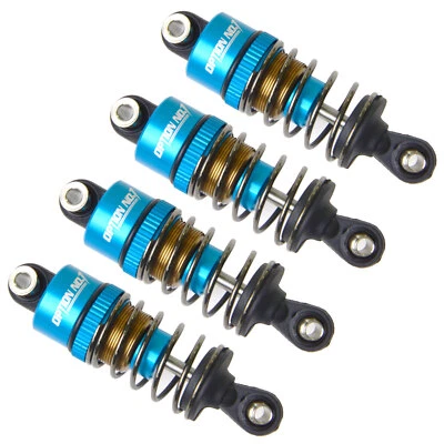 Amortiguador/amortiguador de aceite de aluminio para coche de radiocontrol Tamiya M03 M04 M05 M06 piezas Foto 1 de 4