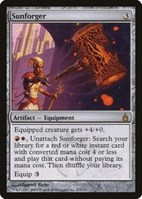 Sunforger Ravnica: City of Guilds NM Artifact Rare MAGIC MTG CARD ABUGames