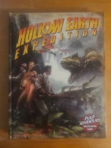 Hollow Earth Expedition RPG HC, Exile Games Studio, Rare! Please Look! - Picture 1 of 3