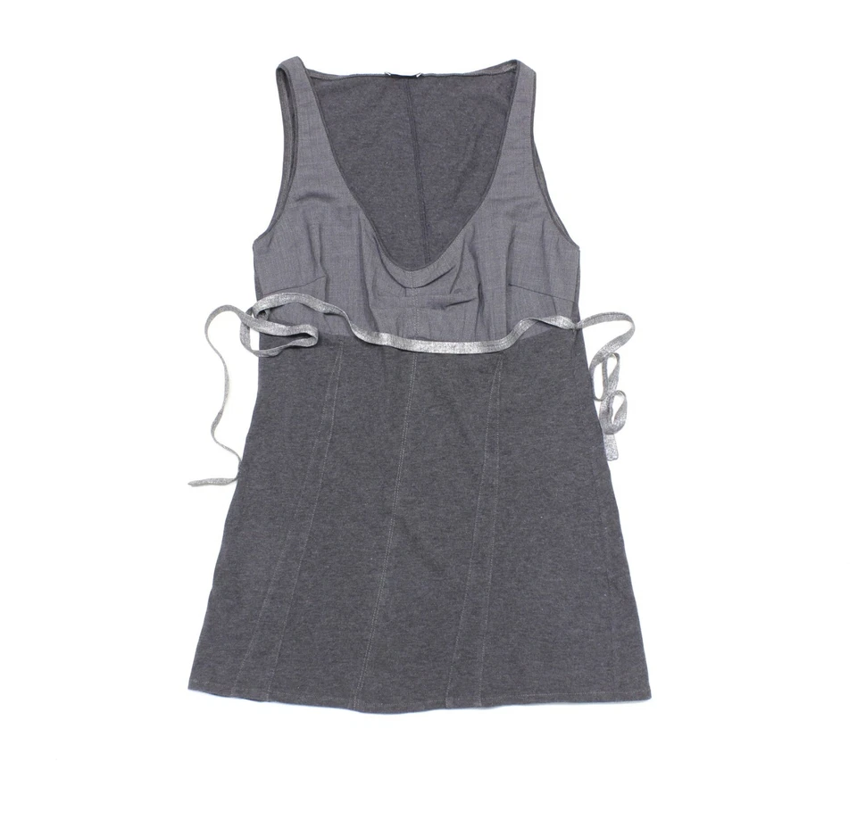 Brunello Cucinelli Wool Belted Tank Top — 第 1/4 张图片